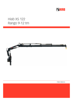 Гідравлічні вантажні крани Hiab XS 122 B-3 DUO