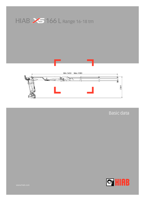 Гідравлічні вантажні крани Hiab XS 166 DLS-4 PRO
