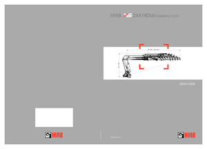 Вантажопідйомні крани Hiab XS 244 EP-2 HIDUO