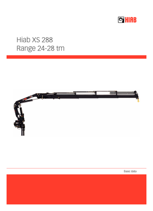 Вантажопідйомні крани Hiab XS 288 EP-5 HIDUO