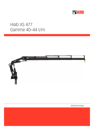 Гідравлічні вантажні крани Hiab XS 477 E-8 HIDUO