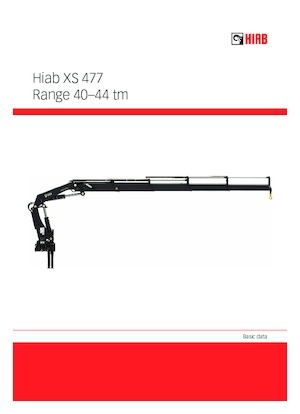 Гідравлічні вантажні крани Hiab XS 477 EP-5 DUO