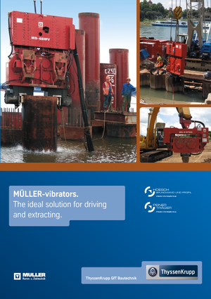 Вібромолотки Müller MS 5 HFBV