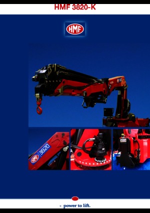 Гідравлічні вантажні крани HMF 3820 K 2