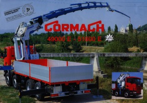 Гідравлічні вантажні крани Cormach 51800 E 6 F A.S.C. Plus