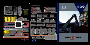 Гідравлічні вантажні крани Amco Veba 929-4 S