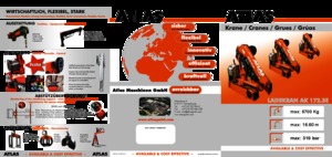 Гідравлічні вантажні крани Atlas AK 172.3E A3 