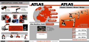 Гідравлічні вантажні крани Atlas AK 186.3 V A13L