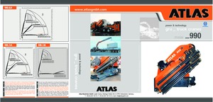 Гідравлічні вантажні крани Atlas AK 990.6