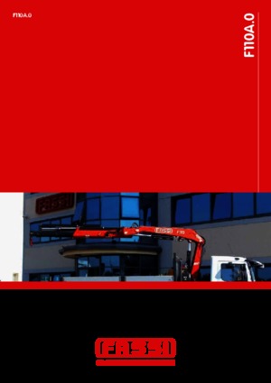 Гідравлічні вантажні крани Fassi F 110 AC 0.24 e-active