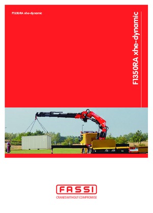 Гідравлічні вантажні крани Fassi F 1350 RA 2.24 xhe-dynamic