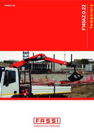 Гідравлічні вантажні крани Fassi F 145 AZ 0.22 active