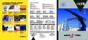 Гідравлічні вантажні крани Amco Veba VR75-10 S 