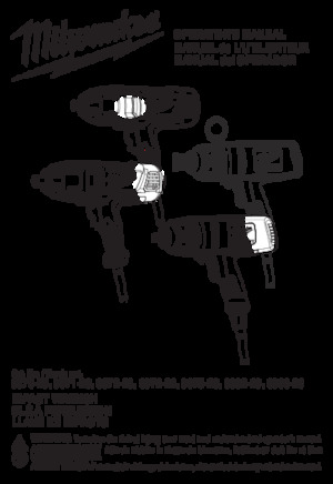 Ударні гайковерти та гайкові ключі Milwaukee 9075-20