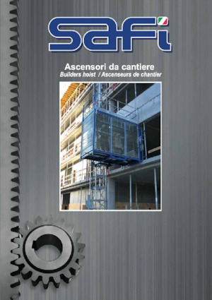 ліфти для промислового застосування Safi JUNIOR AS MONOF