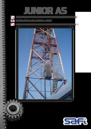 ліфти для промислового застосування Safi JUNIOR AS