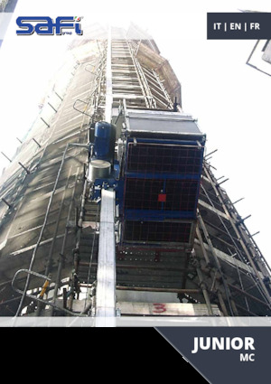 ліфти для промислового застосування Safi JUNIOR MC