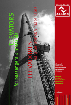 ліфти для промислового застосування Elevadores Alher T10-CR