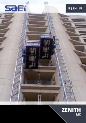 ліфти для промислового застосування Safi ZENITH MC