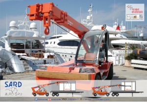Промислові пересувні крани Sard D 100