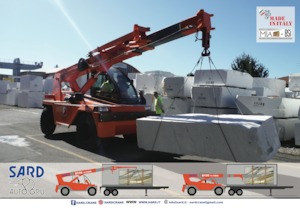 Промислові пересувні крани Sard D 150