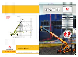 Промислові пересувні крани Escorts Hydra 15