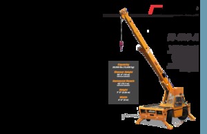 Промислові пересувні крани Broderson IC-100
