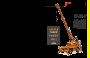 Промислові пересувні крани Broderson IC-20