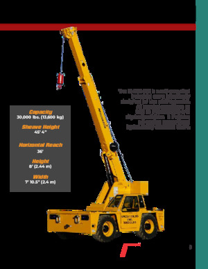 Промислові пересувні крани Broderson IC-200-2SJ 4X4