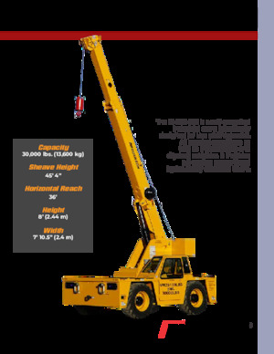 Промислові пересувні крани Broderson IC-200-2SJ