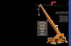 Промислові пересувні крани Broderson IC-200