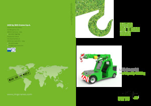 Промислові пересувні крани JMG L 40