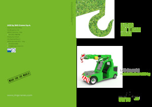 Промислові пересувні крани JMG L 40