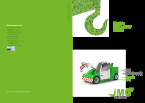 Промислові пересувні крани JMG MC 100HY