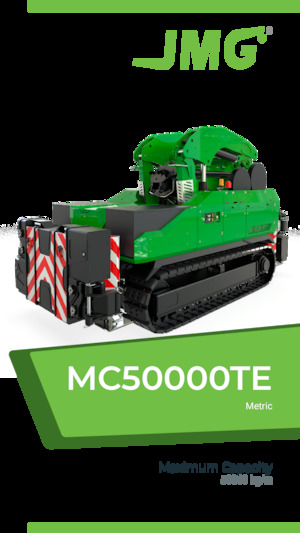 Промислові пересувні крани JMG MC 50000TE