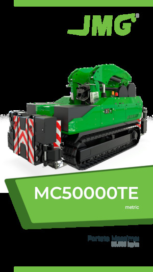Промислові пересувні крани JMG MC 50000TE