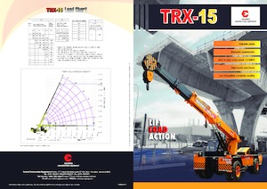 Промислові пересувні крани Escorts TRX 15