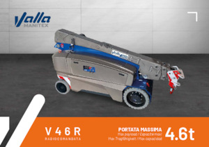 Промислові пересувні крани Valla V46R