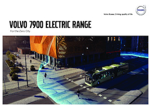 Міжміські автобуси Volvo Buses 7900 Eletric