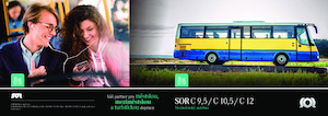Міжміські автобуси SOR C 12