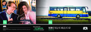 Міжміські автобуси SOR C 12