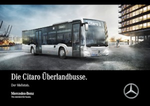 Міжміські автобуси Mercedes-Benz Citaro LE Ü