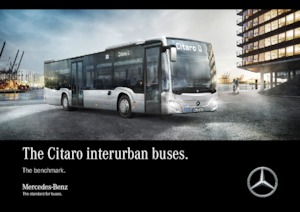 Міжміські автобуси Mercedes-Benz Citaro LE Ü
