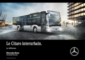 Міжміські автобуси Mercedes-Benz Citaro LE Ü
