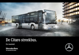 Міжміські автобуси Mercedes-Benz Citaro LE Ü