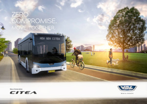 Міжміські автобуси VDL Buses Citea LE-135