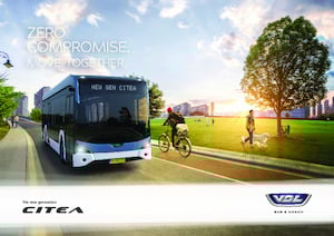 Міжміські автобуси VDL Buses Citea LE-135