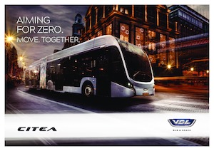 Міжміські автобуси VDL Buses Citea LLE-120