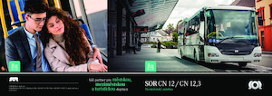 Міжміські автобуси SOR CN 12