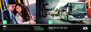 Міжміські автобуси SOR CN 12